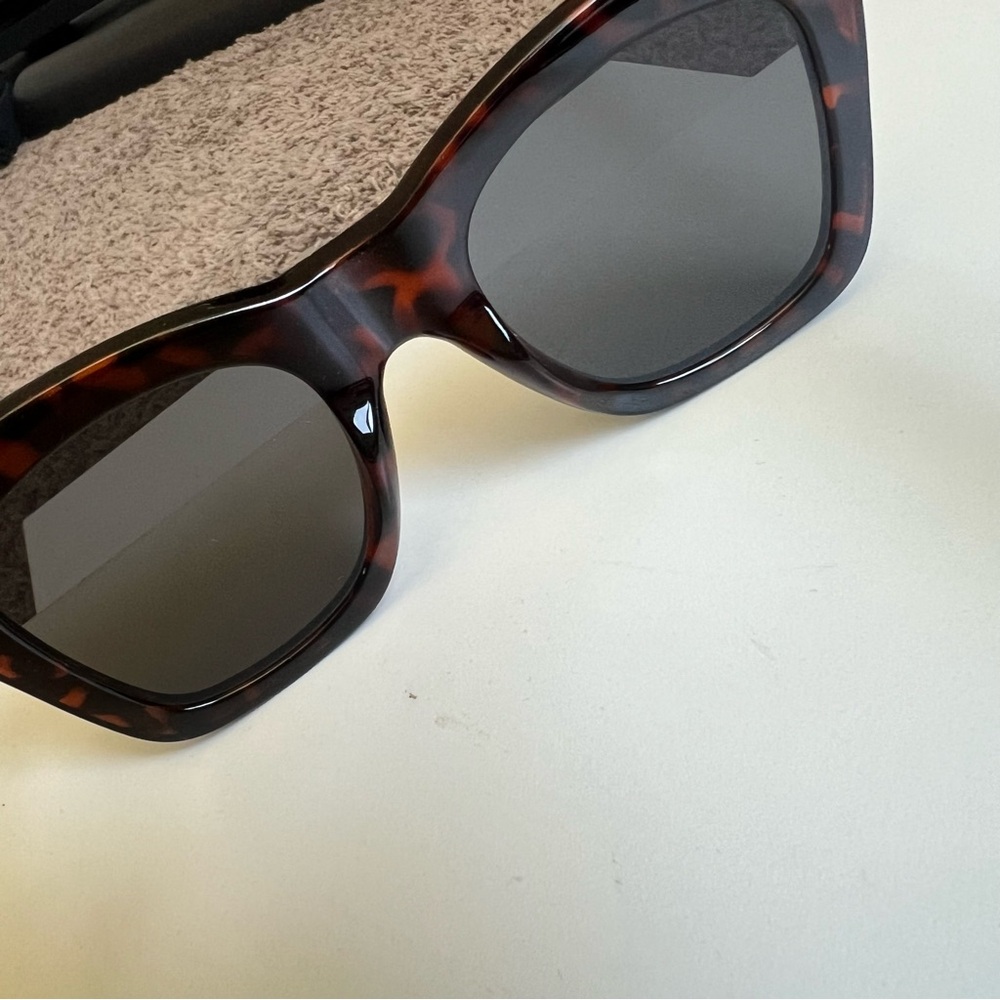 Diff Tortoise Shell Sunglasses - image 2